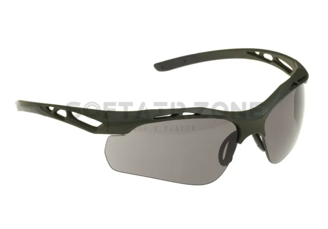 Swiss Eye Attac OD Olive Schutzbrille